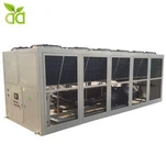 200 Тонн 700 кВт Холодильный агрегат с винтовым компрессором 7 C Выход 60HZ