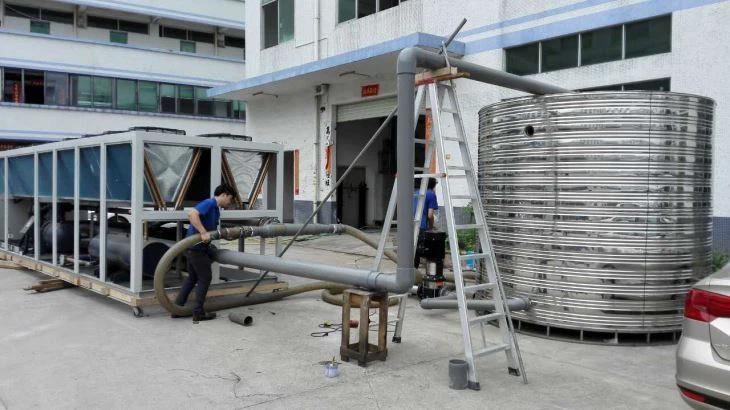 industrial screw chiller