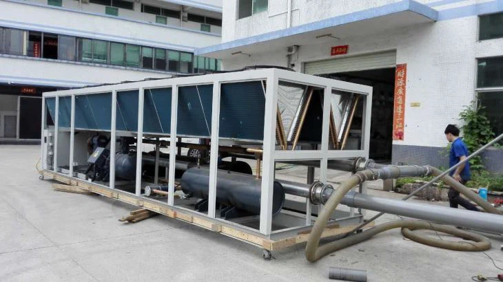 screw water chiller