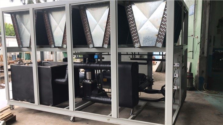 Liquid Cooling Chiller Chilled Water System