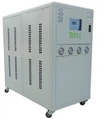 40HP 30Ton Пластиковые инжекционные формовочные машины для выдувания бутылок Chiller